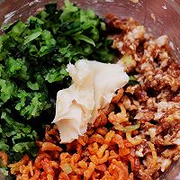 #春季减肥，边吃边瘦#黄瓜海米饺子的做法图解9