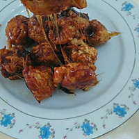 拨丝香焦的做法图解5