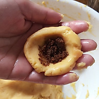 芝麻红糖红薯丸子  橄榄油版的做法图解7
