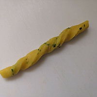 玉米油版咸口香葱阿拉棒 |巨简单的磨牙饼干的做法图解5