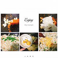 芝士焗饭团的做法图解4