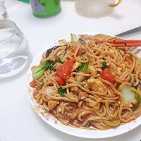 灵魂炒面的做法图解6