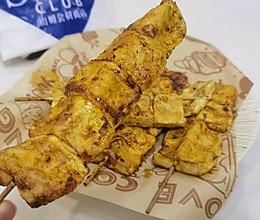 #春日露营#麻辣爆浆豆腐，空气炸锅新吃法！的做法