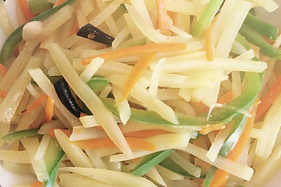 酸辣土豆丝