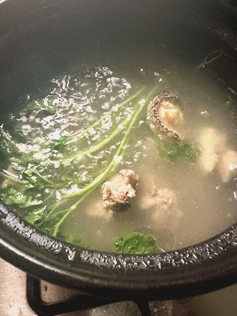 橄榄鲍鱼汤的做法