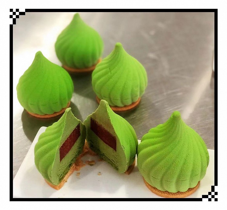 抹茶慕斯的做法