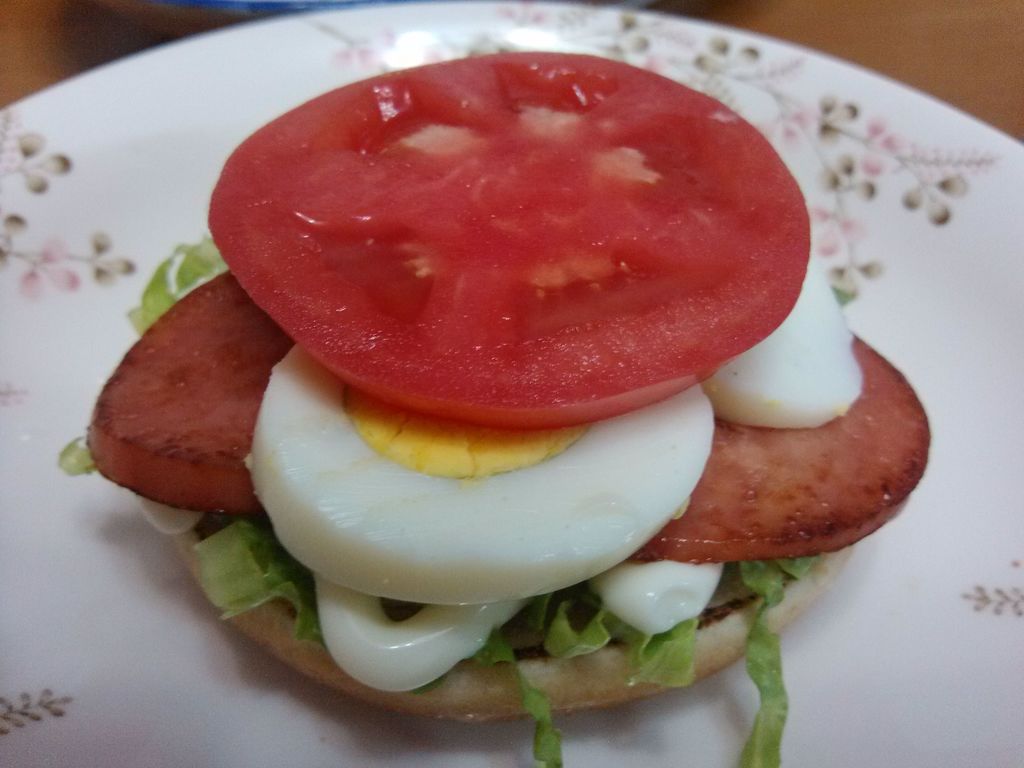 火腿蛋沙律三文治 Ham & egg salad sandwiches – 希望你叫我做Chef