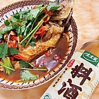 #鸡汁入家宴 感恩正当“食”#红烧鱼的做法图解17