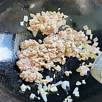 沙茶豆腐肉沫煲的做法图解7
