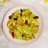干煸手撕包菜的做法图解9