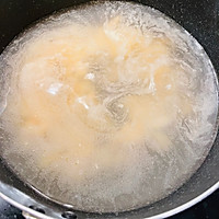暖胃减肥美汤❤️裙带菜虾米豆腐汤的做法图解7