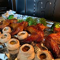 烤箱美食|蒜香辣鸡翅的做法图解5