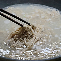 #把春天搬上桌# 【肉燥荞麦面】的做法图解7