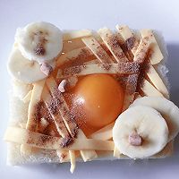 神曲版~芝士土司与蛋蛋的邂逅#百吉福芝士面包#的做法图解7