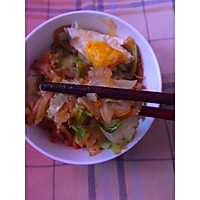 家常炒饼的做法图解5