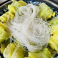 蒜蓉粉丝娃娃菜的做法图解4