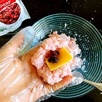 蔓越莓樱花爆浆饭团#莓汁莓味#的做法图解5