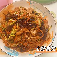 瞬间提升食欲的鱼香肉丝的做法图解5