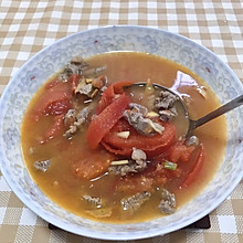 西红柿牛肉汤