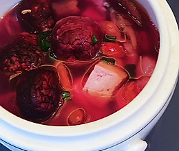 月子汤：红菇虾仁豆腐汤的做法