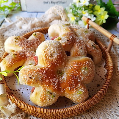 花式热狗面包！面包的多种造型做法！