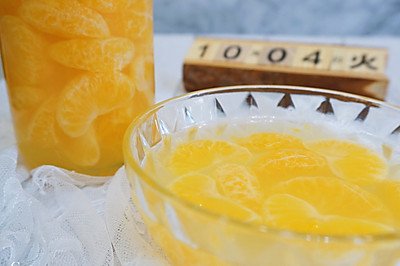 自制橘子罐头／冰糖炖橘子