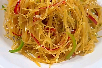 酸辣土豆丝