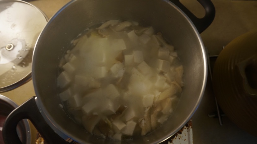翡翠豆腐羹的做法图解6