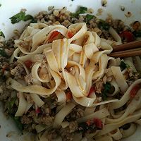 香菇肉酱面的做法图解7