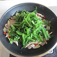 小炒南瓜梗的做法图解8