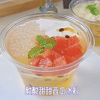 教你在家做高颜值，好吃又简单的冰粉，附饮品糖浆制作的做法图解28