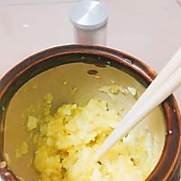 鸡蛋辣椒煎饼加鸡蛋蒜的做法图解2