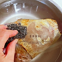 #舌尖上的乡村同款美食#红烧肘子的做法图解2