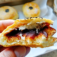 发面豆沙饼--烤箱版的做法图解21