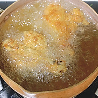 外酥里嫩，嫩到流汁的大鸡腿子的做法图解9