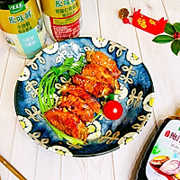 #百变鲜锋料理#鲍汁蚝油美味烤鸡翅的做法图解15