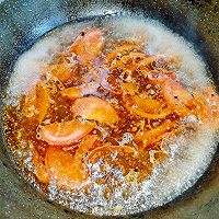 #带着美食出去浪#农家小厨房-番茄蛋花汤的做法图解6