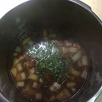 萝卜牛腩汤的做法图解5