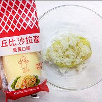 #321沙拉日#芦笋土豆培根卷的做法图解5