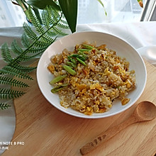 芦笋蛋炒饭