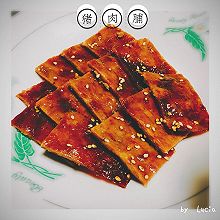 蜜汁猪肉脯