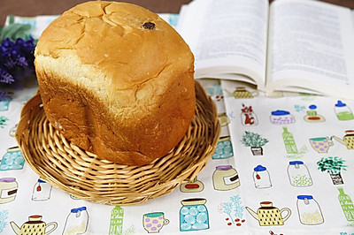 面包机做面包的方法（蔓越莓酸奶吐司）