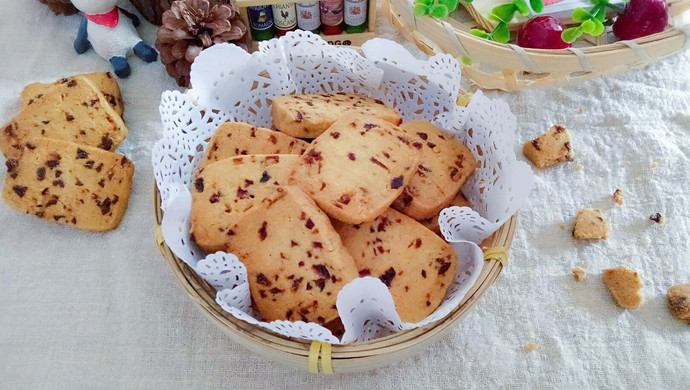 蔓越莓饼干