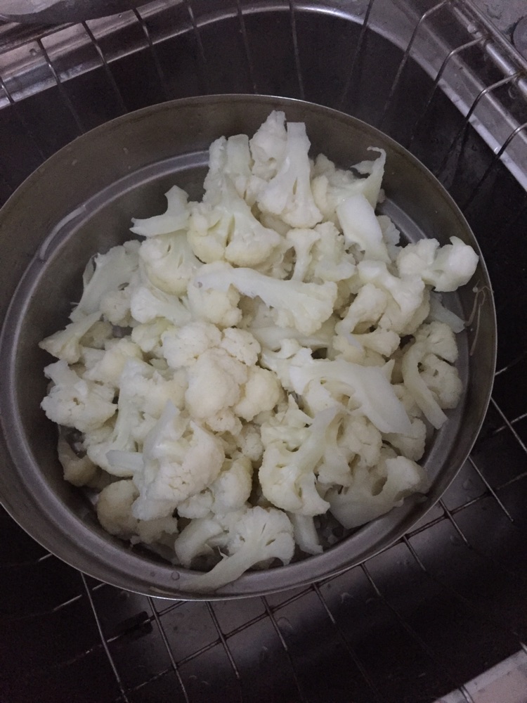 豆豉花菜的做法图解1
