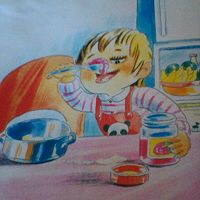 草莓冰棒 (可用其它水果或果酱)的做法图解2