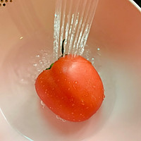 感恩孩子：西红柿豆腐鱼面汤的做法图解3