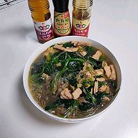 猪肉菠菜炖粉条的做法图解8