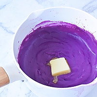 紫薯螺旋面包的做法图解5