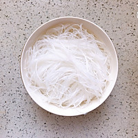 蒜蓉粉丝蒸娃娃菜——吃点素的很有必要的做法图解3