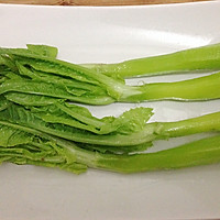 爽口凤尾的做法图解3